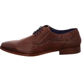 Bugatti Halbschuhe Halbschuhe Glattleder - braun, 48