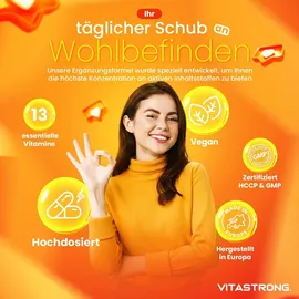 vitastrong Multivitamin Tabletten 90 St.