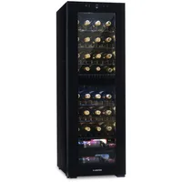 Klarstein Shiraz 39 Duo Weinkühlschrank 2 Zonen 105l 39