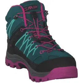 CMP Rigel Mid WP Kinder Lake/Pink Fluo 34