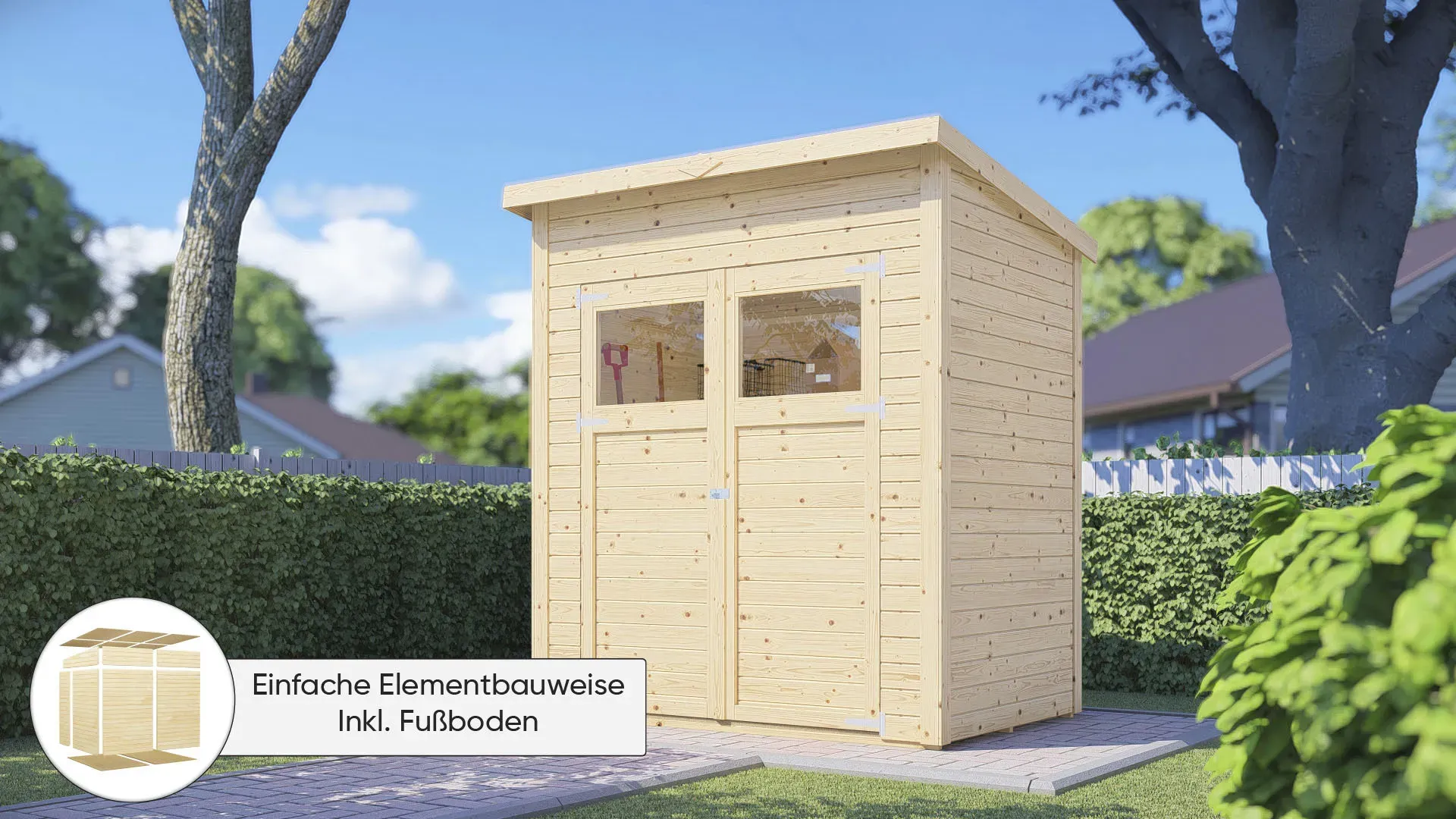Gartenhaus KONIFERA 