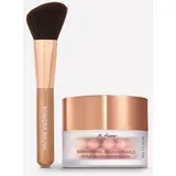 Shimmering Blush Puderperlen Peachy Paradise & Mini Puderpinsel