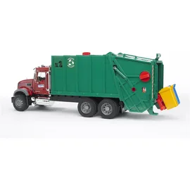 Bruder 02812 - MACK Granite Müll-LKW 1:16