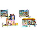 LEGO Friends Vintage-Modegeschäft, Bausatz für Kinder mit Spielzeug-Laden & Friends Mini-Boutique, Spielzeug-Laden