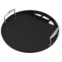 Weber Grillplatte Ø 57 cm Gusseisen schwarz