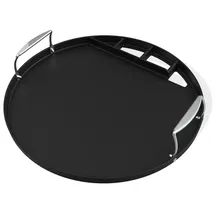 Weber Grillplatte Ø 57 cm Gusseisen schwarz