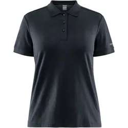 CRAFT Core Blend Poloshirt Damen 995000 - asphalt L