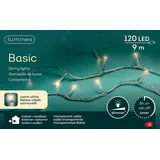 Lumineo Kaemingk Lichterkette LED Basic 120 LED, warmweiß
