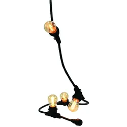 Lumisky LICHTERKETTE koppelbare 5M 10xE27 LINK ME