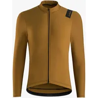 Gist Fahrrad - Wintertrikot VUELTA, senfgelb, Gelb, XXL