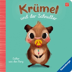 Krümel und der Schnuller, Kinderbücher von Esther van den Berg