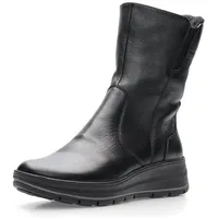 ARA Damen Calais Keil St. Stiefelette, SCHWARZ, 40 EU