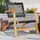 vidaXL Gartenstuhl 2 Stk. 33 x 0 x 0 cm schwarz
