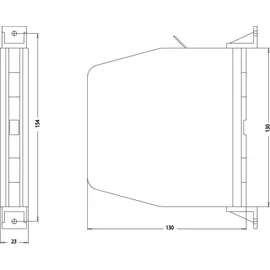 pkkt Gurtaufroller 74A weiß max. 5-6 mtr.