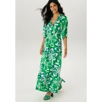Aniston SELECTED Maxikleid Bunt 40