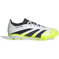 ADIDAS PREDATOR LEAGUE FG/MG J FTWWHT/CBLACK/LUCLEM - 4