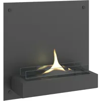 Tenderflame - Wiederaufladbarer Wandkamin Solo 180 Schwarz