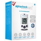 Berger Med Gmbh Alphacheck professional Blutzuckerm.mg/dl Kombipa.