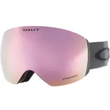 OAKLEY Flight Deck L Prizm Skibrille (Größe One Size, grau)