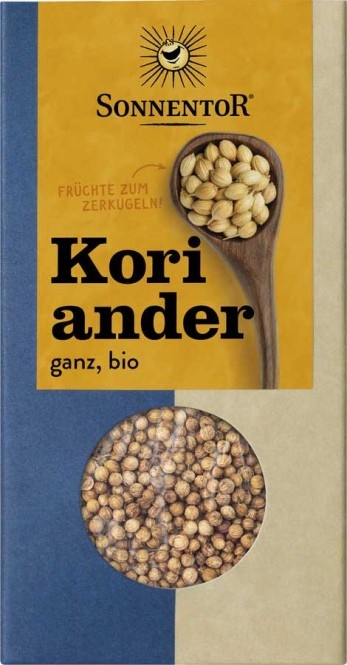 Sonnentor Koriander ganz bio