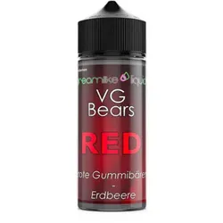 VG Bears - RED 10ml Longfill Aroma by Dreamlike Liquids