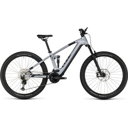 Cube Stereo Hybrid 120 Race 750 Silber Modell 2024
