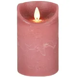 coen bakker LED-Kerze 10 cm rosa
