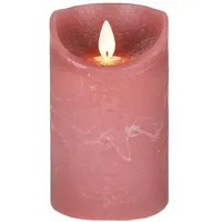 coen bakker LED-Kerze 10 cm rosa