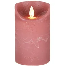 coen bakker LED-Kerze 10 cm rosa