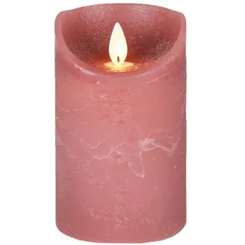 coen bakker LED-Kerze 10 cm rosa