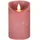 coen bakker LED-Kerze 10 cm rosa