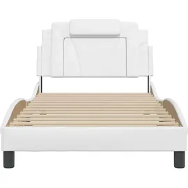 vidaXL Viana 100 x 200 cm Weiß
