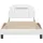 vidaXL Viana 100 x 200 cm Weiß