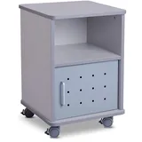 Rocada Bürowagen 47 x 48,5 x 67,5 cm grau