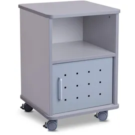 Rocada Bürowagen 47 x 48,5 x 67,5 cm grau