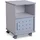 Rocada Bürowagen 47 x 48,5 x 67,5 cm grau