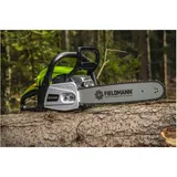 FIELDMANN Benzin-Kettensäge, 405 mm, Stangenlänge, 2,40 kW. Ausgangsleistung