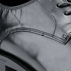 Shoes For Crews Senator Herren Arbeitsschuhe Schwarz Rutschhemmend – Größe 40 EU