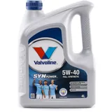 Valvoline SYNPOWER 872381 5W-40 4 l
