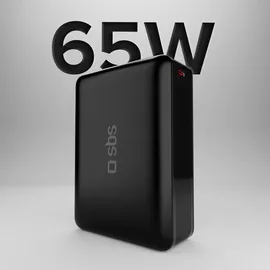 SBS TEBB20000HDPD65K, 20 mAh, Schwarz