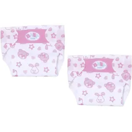 BABY BORN Kleine Windel 2er Pack (828908)