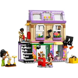 0 LEGO® Friends Musikladen & Wohnung
