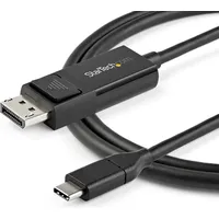 Startech .com 3.3' (1 m) USB C to DisplayPort 1.2 Cable (0.02 m, DisplayPort), Video Kabel
