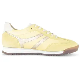 Gabor Sneaker Low Gelb Damen 35
