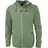 Regenjacke Herren Grün L