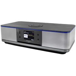 Soundmaster Stereoanlage ICD2023SW WLAN DAB+ LED Bluetooth
