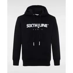 Sixth June Hoodie Logo Black S