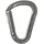 Edelrid HMS Strike Slider II HMS-Karabiner Grau