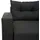Mendler Poly-Rattan Garnitur HWC-J34 7-tlg. Schwarz