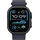 Apple Watch Ultra Ocean Armband 49 mm Navy Titan Schwarz